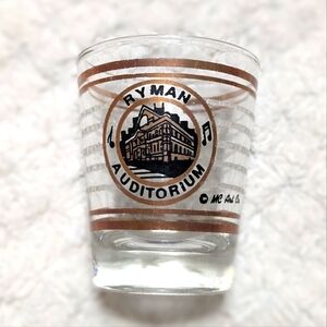 Ryman Auditorium Souvenir Shot Glass